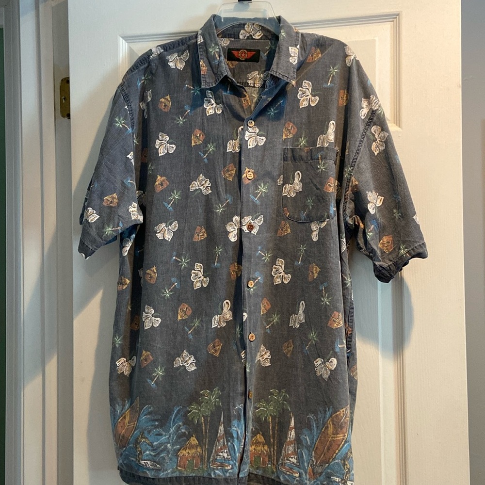 Hawaiian shirt